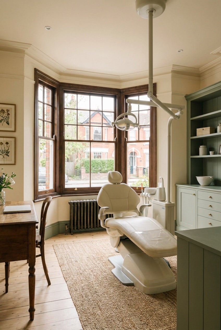 210 Dental Clinic interior